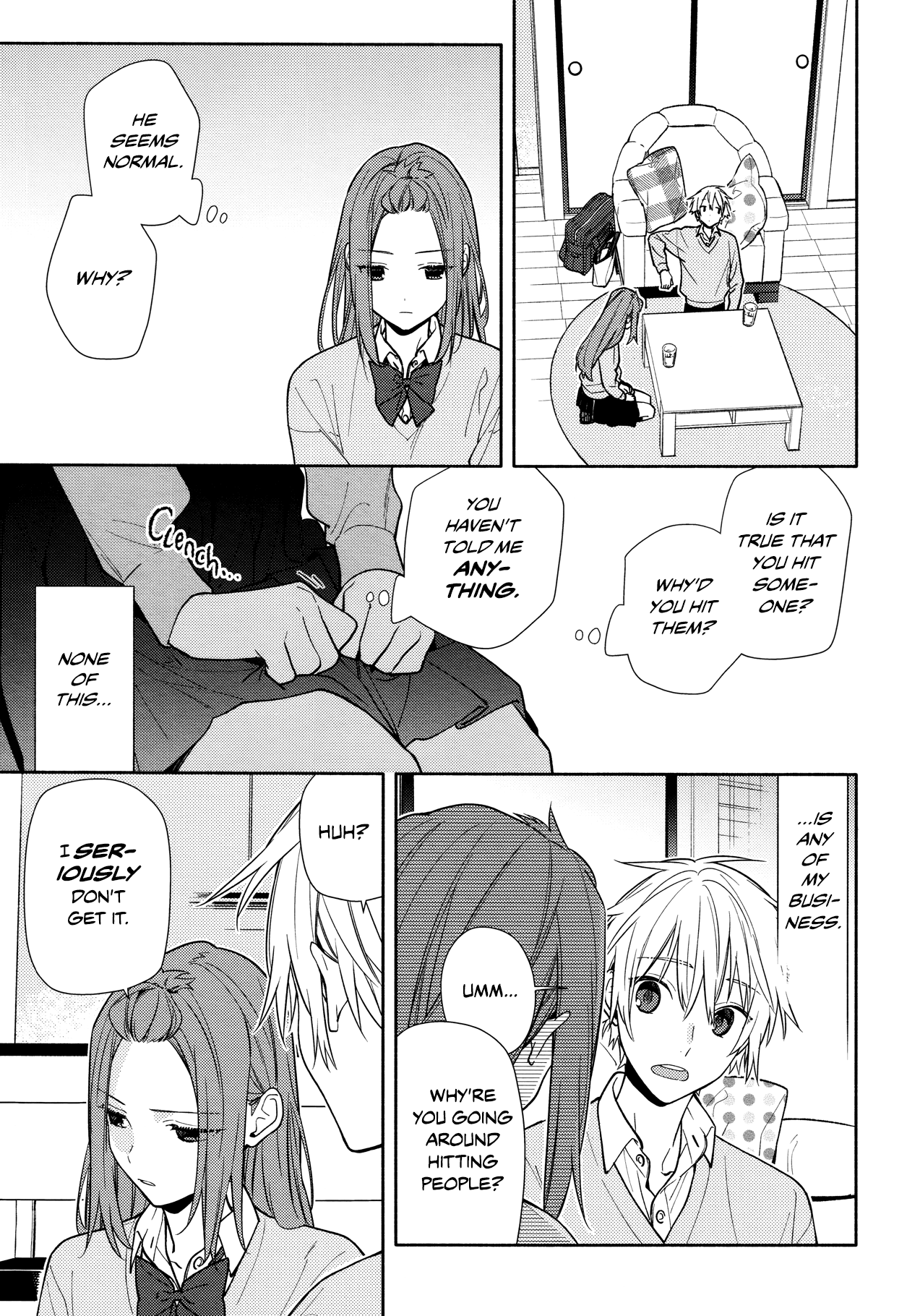 Horimiya, Chapter 121 image 19